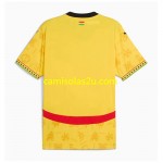Camisolas de futebol Gana Equipamento Alternativa 2024 Manga Curta